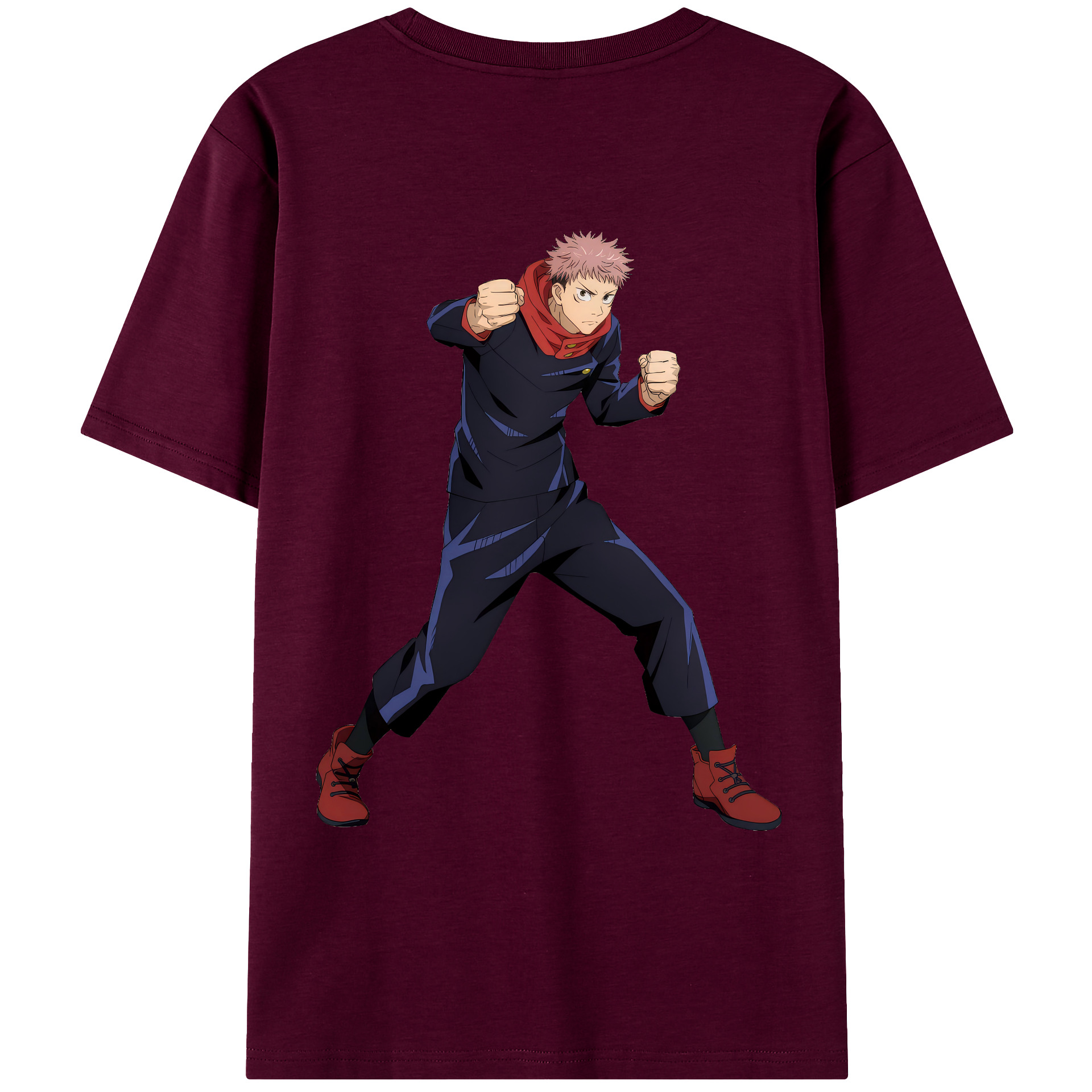 （画像用） 呪術廻戦 Jujutsu Kaisen レディース半袖Tシャツ(バックプリント)